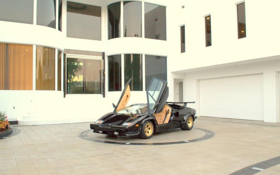  Lamborghini Countach 5000 QV 1987 года  (фото 59 из 63)